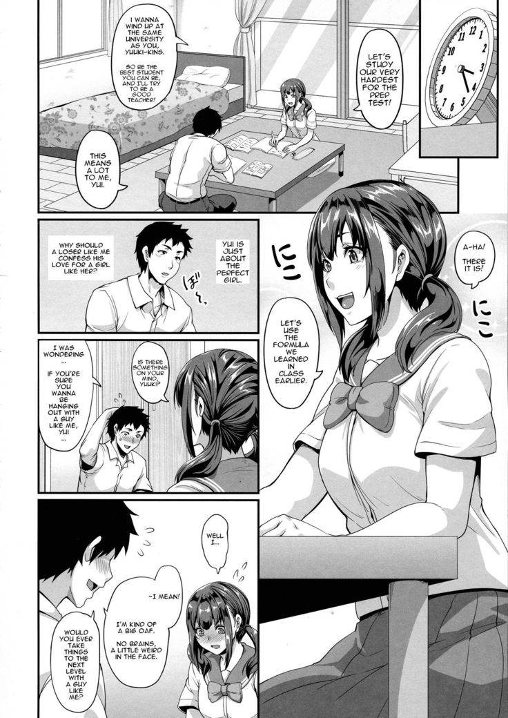 Kanojo no Ane wa Gal de Bitch de Yariman de | Her Sister's a Gyaru, a Bitch, and a Slut