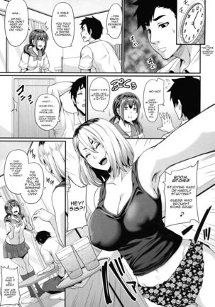 Kanojo no Ane wa Gal de Bitch de Yariman de | Her Sister's a Gyaru, a Bitch, and a Slut Page #8