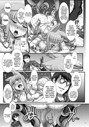 BAD END to Iu Na no HAPPY END Page #16