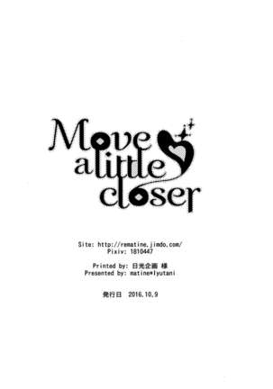 Move a Little Closer Page #26