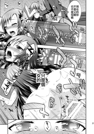 Mayonaka wa Megami -Netorare Seitenkan- 2 Page #20