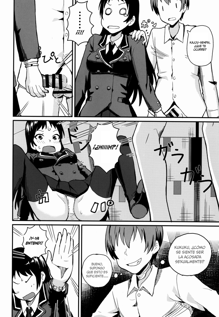Kajou-senpai ni Chinpo Misete Semattemita.