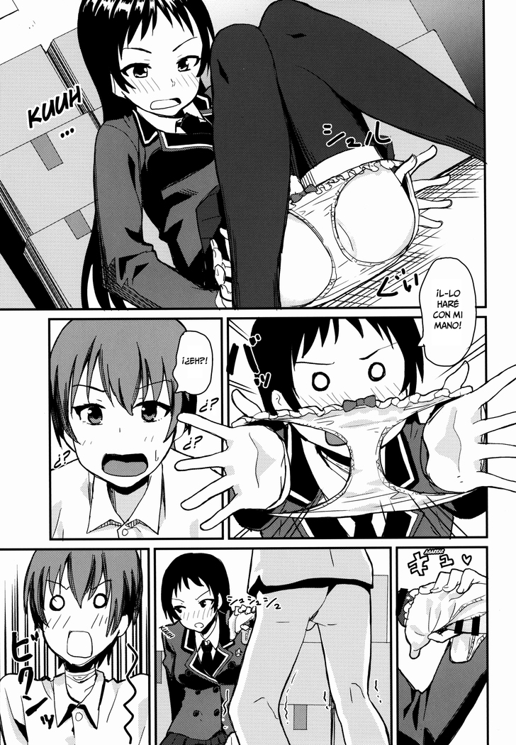 Kajou-senpai ni Chinpo Misete Semattemita.