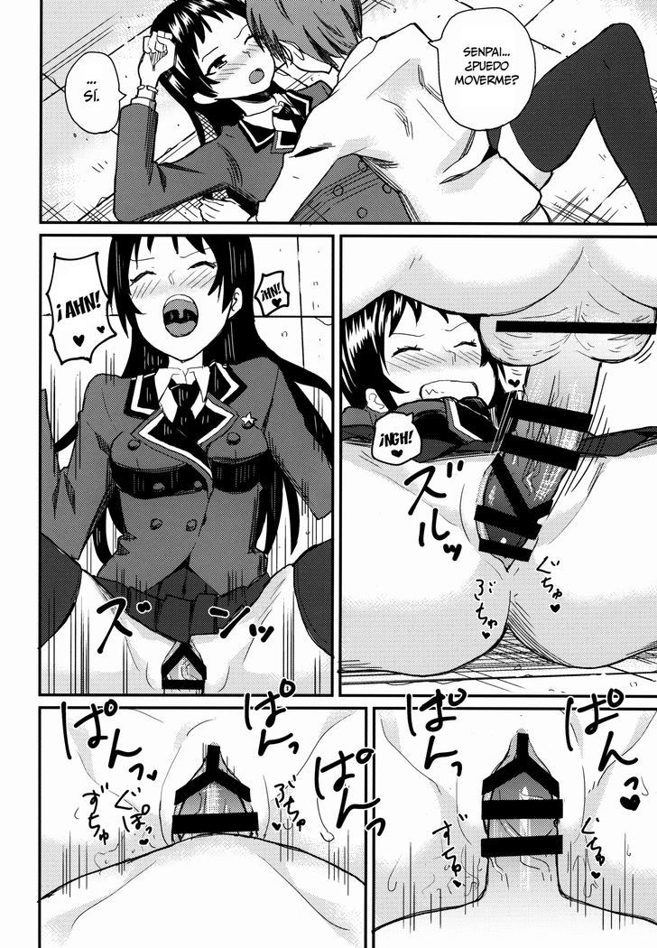 Kajou-senpai ni Chinpo Misete Semattemita.