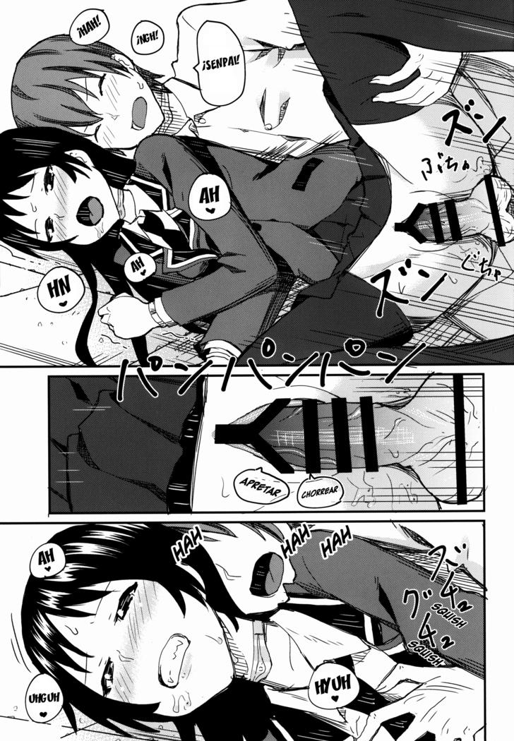 Kajou-senpai ni Chinpo Misete Semattemita.