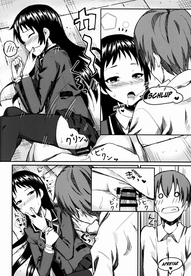 Kajou-senpai ni Chinpo Misete Semattemita.