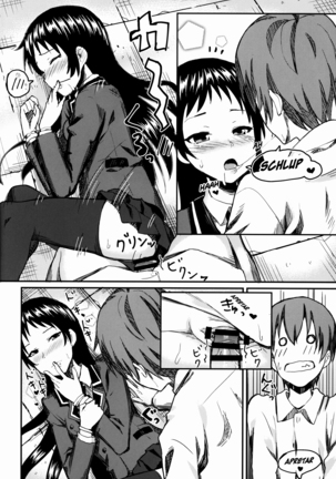 Kajou-senpai ni Chinpo Misete Semattemita. Page #21
