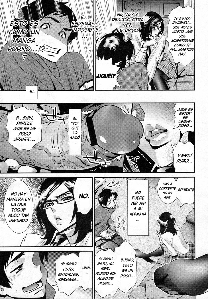 Megane no Megami Ch. 1