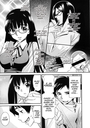 Megane no Megami Ch. 1