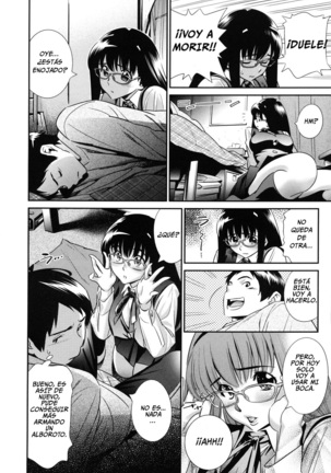 Megane no Megami Ch. 1