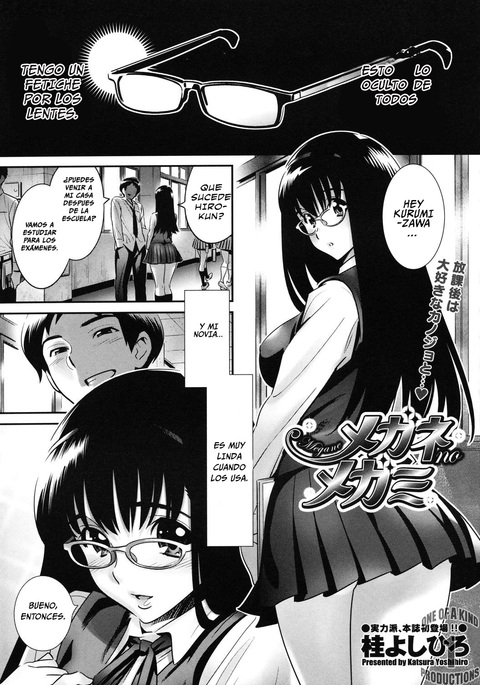 Megane no Megami Ch. 1
