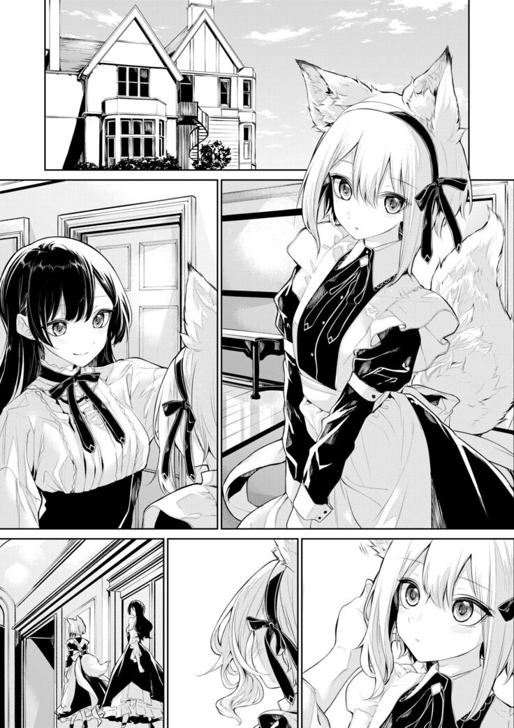 [Zanka] Kitsunemimi Maid-san to Ojou-sama