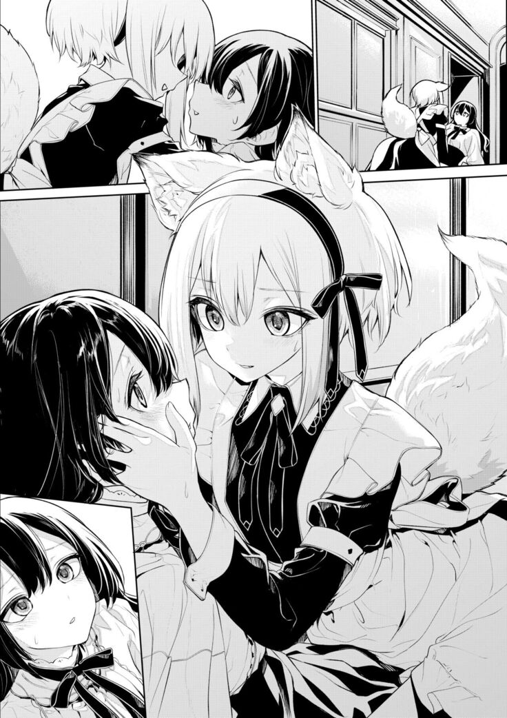 [Zanka] Kitsunemimi Maid-san to Ojou-sama
