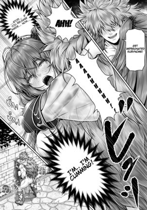 RETURN THE FAVOR ~Ai to Bouyoku no Ongaeshi~ Page #21