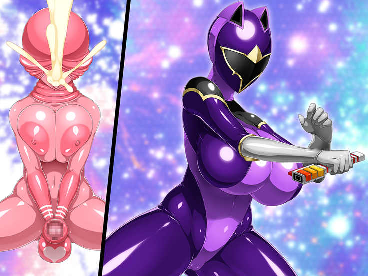 進化戦隊エヴォリュージャー 女王怪人マラクイーン誕生