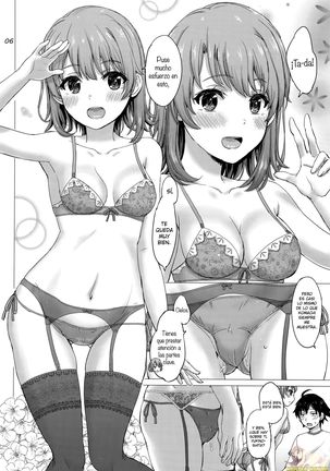 Iyarashii Houshi-bu no Kanojo-tachi. - The Lewd Girls from the Service Club