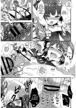 Ojou-sama wa Semeraretai Page #25