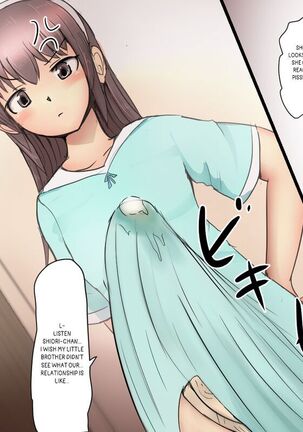 [Pal Maison] Shiori-chan to niku onaho no otōto l Shiori-chan and The Meat Onahole's Little Brother [English][Futackerman] Page #4