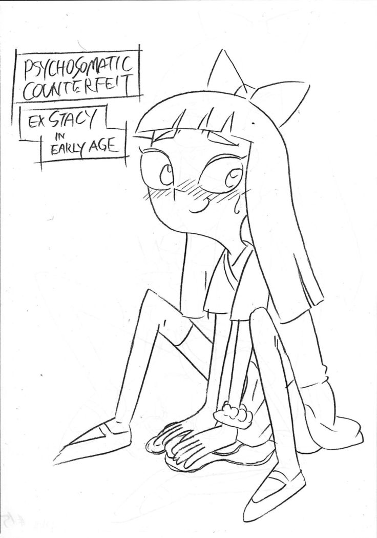 Psychosomatic Counterfeit Ex: Stacy in Early Age