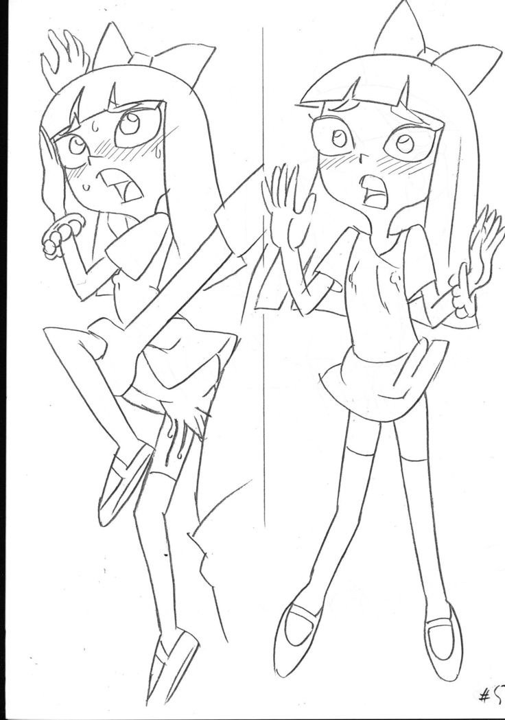 Psychosomatic Counterfeit Ex: Stacy in Early Age