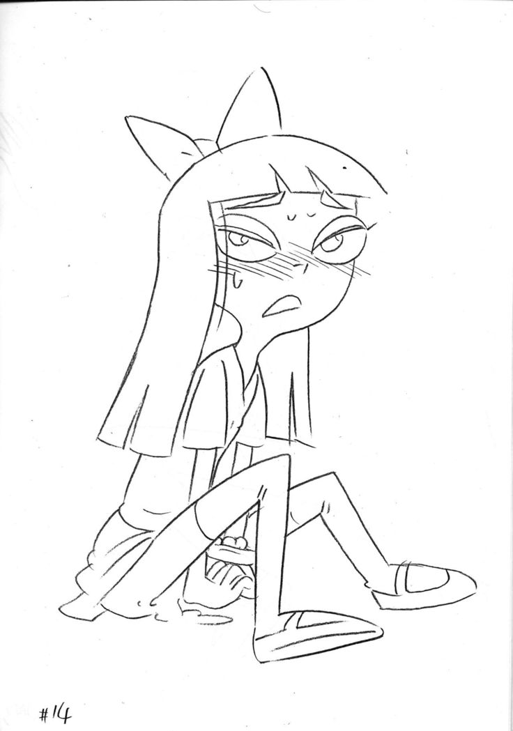 Psychosomatic Counterfeit Ex: Stacy in Early Age