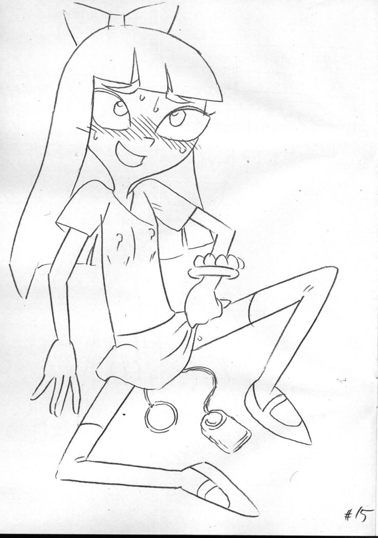 Psychosomatic Counterfeit Ex: Stacy in Early Age