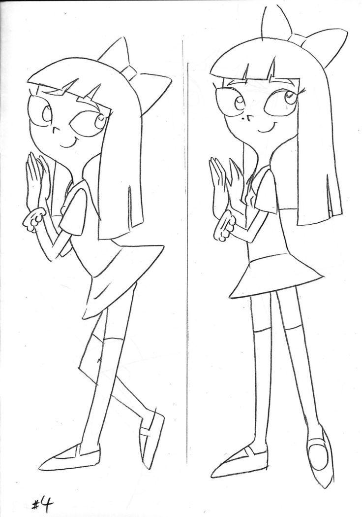 Psychosomatic Counterfeit Ex: Stacy in Early Age