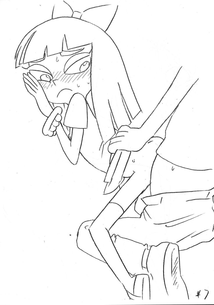 Psychosomatic Counterfeit Ex: Stacy in Early Age