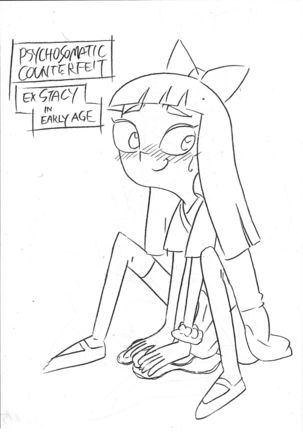 Psychosomatic Counterfeit Ex: Stacy in Early Age Page #16