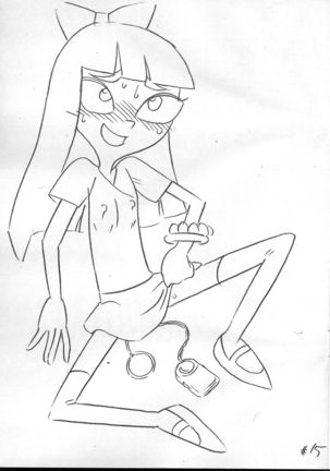 Psychosomatic Counterfeit Ex: Stacy in Early Age Page #15