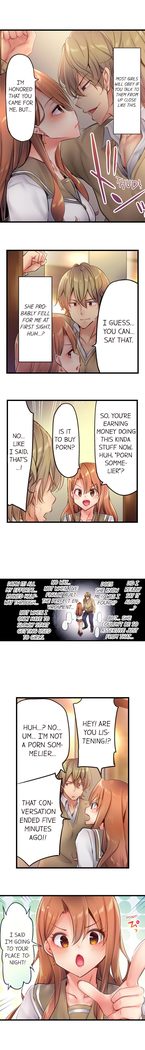 1 Piston de Bareru Uso ~Jishou Bitch wa Ubu ni Nureru~ | Busted in One Thrust Ch. 1 - 10