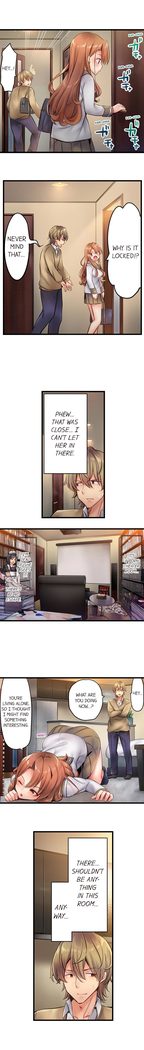 1 Piston de Bareru Uso ~Jishou Bitch wa Ubu ni Nureru~ | Busted in One Thrust Ch. 1 - 10