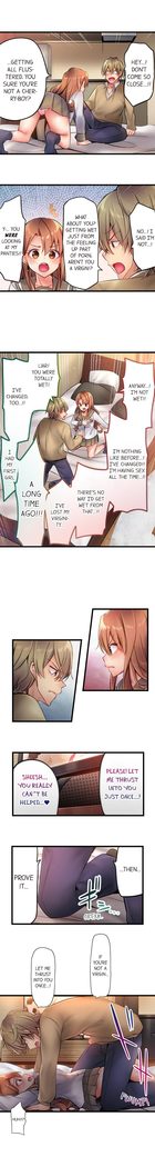 1 Piston de Bareru Uso ~Jishou Bitch wa Ubu ni Nureru~ | Busted in One Thrust Ch. 1 - 10