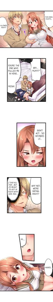 1 Piston de Bareru Uso ~Jishou Bitch wa Ubu ni Nureru~ | Busted in One Thrust Ch. 1 - 10