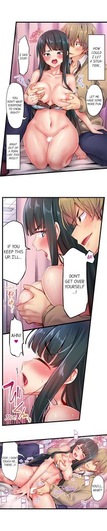 1 Piston de Bareru Uso ~Jishou Bitch wa Ubu ni Nureru~ | Busted in One Thrust Ch. 1 - 10