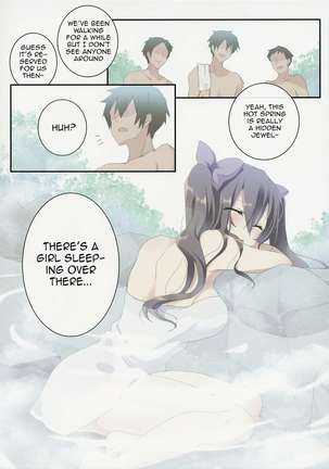 Hatate in Natural Hot Spring Page #3