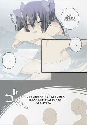 Hatate in Natural Hot Spring Page #4