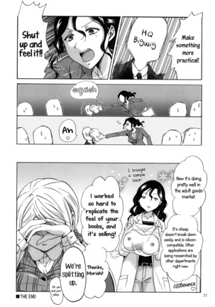 Morishita and Arai's Romance - Page 36