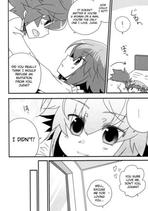 Judai Turned Into a Girl! - Page 32