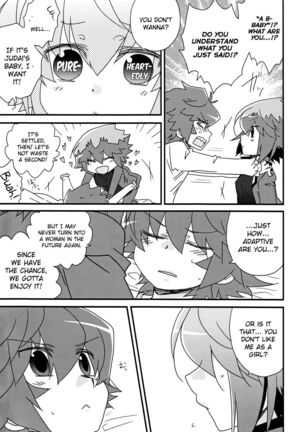 Judai Turned Into a Girl! - Page 31