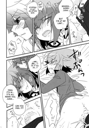 Judai Turned Into a Girl! - Page 34