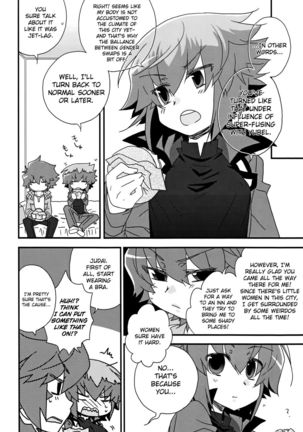 Judai Turned Into a Girl! - Page 28