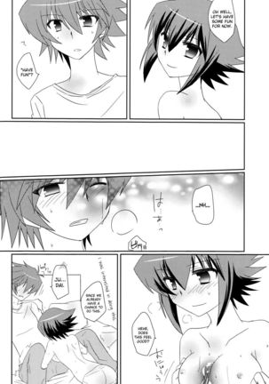 Judai Turned Into a Girl! - Page 22