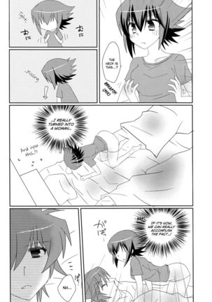 Judai Turned Into a Girl! - Page 18