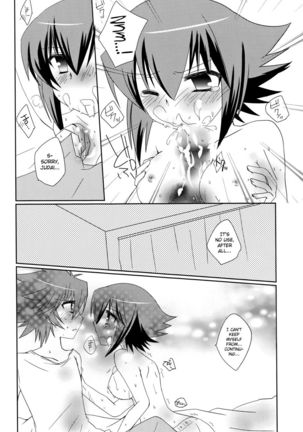 Judai Turned Into a Girl! - Page 24