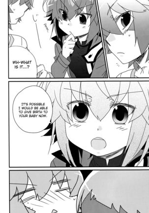 Judai Turned Into a Girl! - Page 30