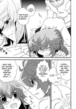 Judai Turned Into a Girl! - Page 33