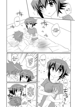 Judai Turned Into a Girl! - Page 19