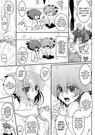 Judai Turned Into a Girl! - Page 15