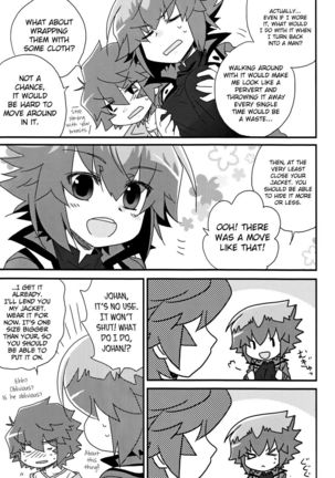 Judai Turned Into a Girl! - Page 29